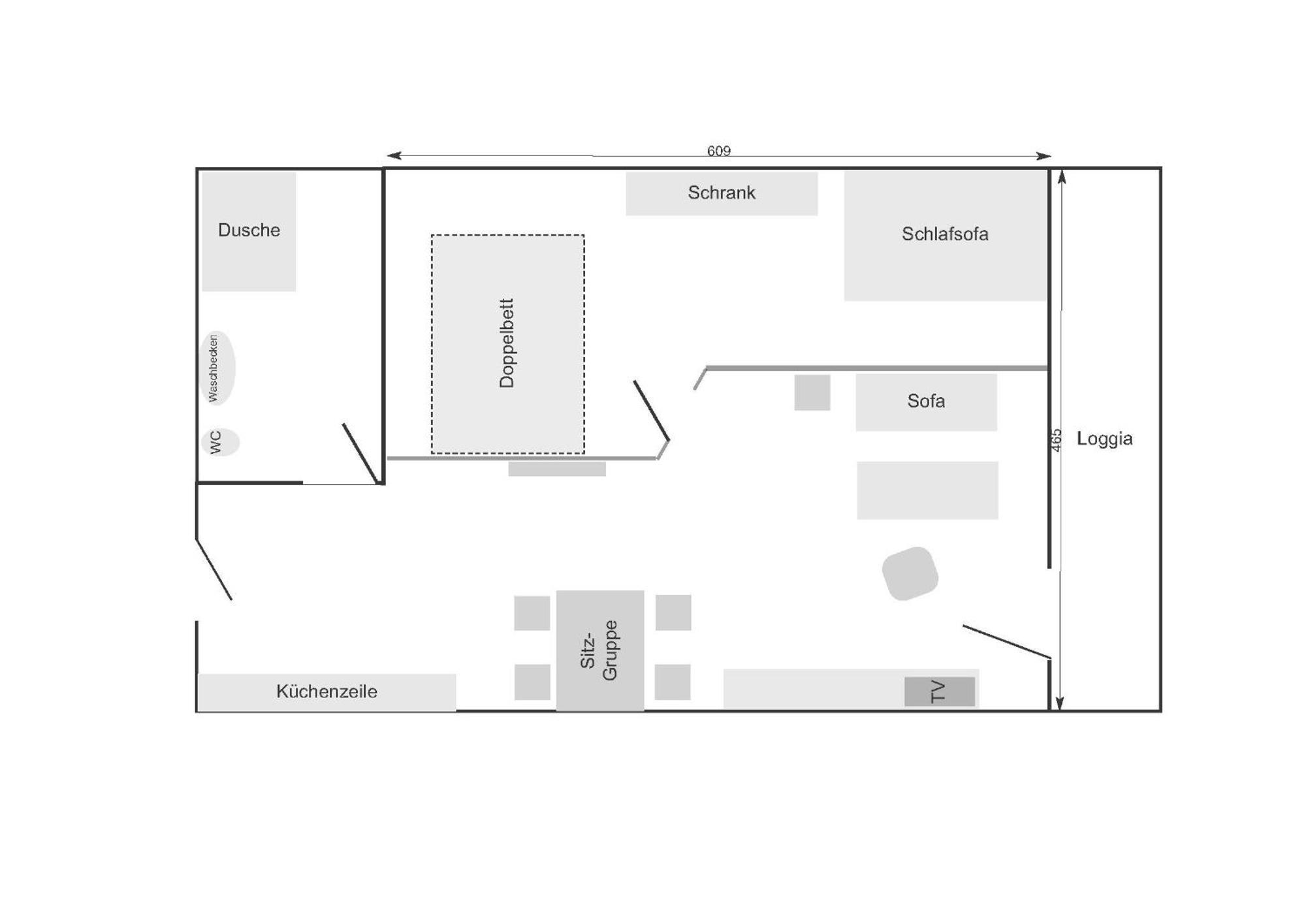 Ferienwohnung L254 An Der Ostsee Brasilien Kültér fotó